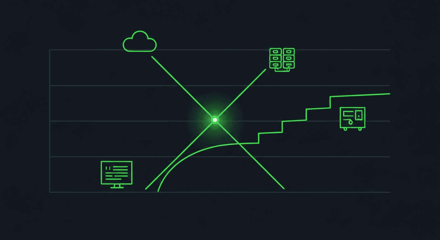 Total Cost of Ownership: SaaS vs Self-Hosted AI Agents